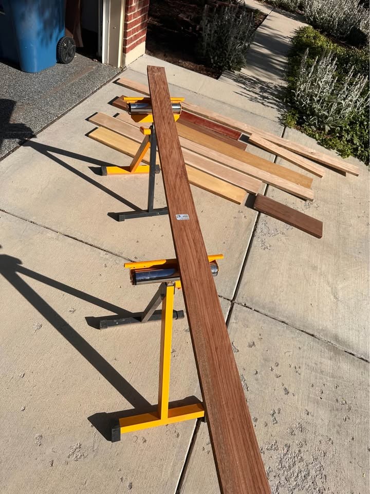 Various domestic and exotic hardwoods - Image 2