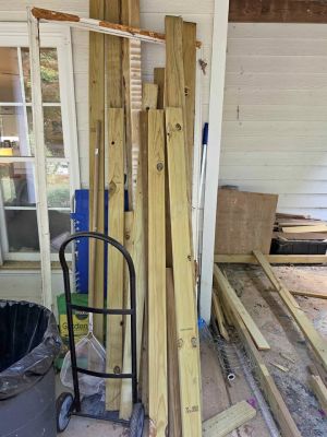 Lumber - Pressure Treated Boards