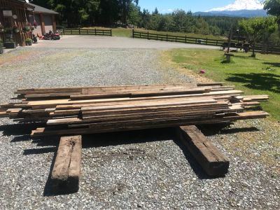 Rough Sawn 1x4”