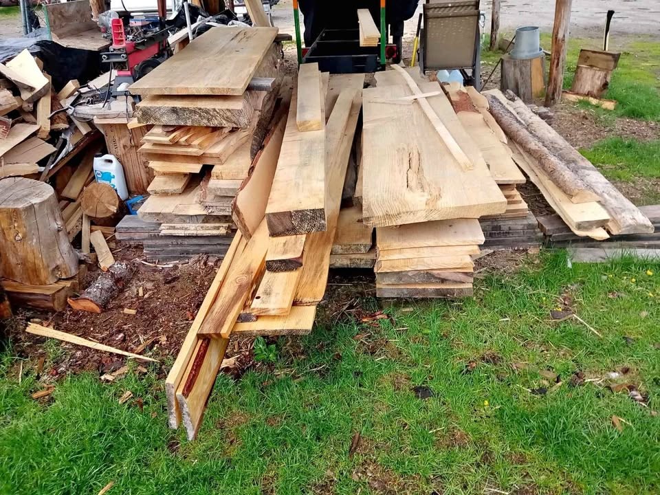 Mobile Custom Saw Milling, also having a lumber sale for the package price Or Per Slab! - Image 1