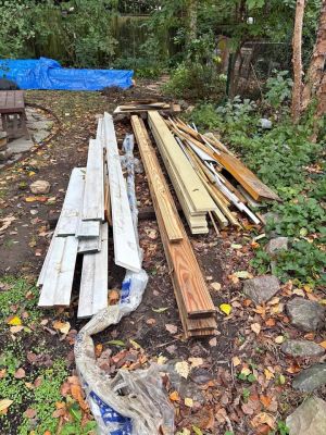 Assorted wood