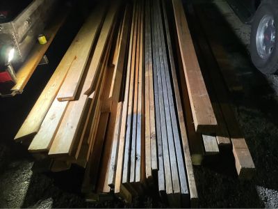 Assorted Dimensional Lumber