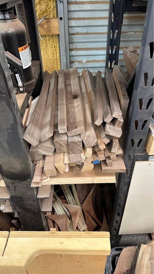 WALNUT / EXOTIC HARDWOOD OFFCUTS - Image 6