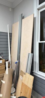 4 x 8 sheet of sanded maple plywood