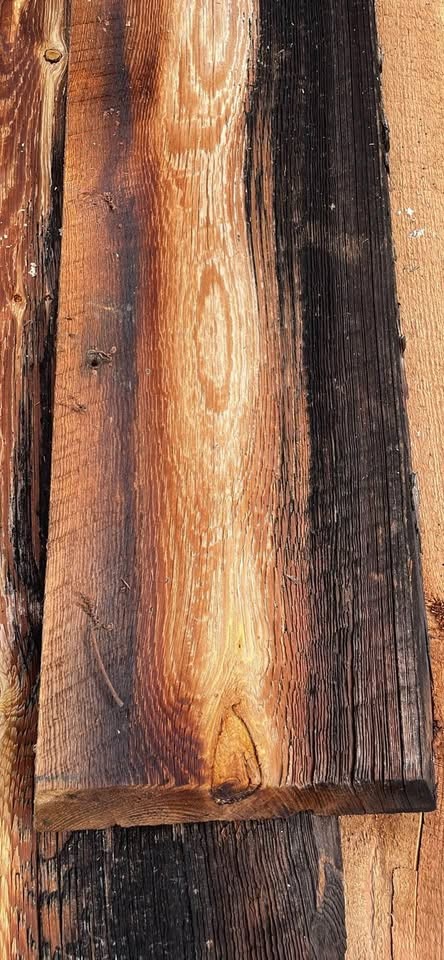 Live Edge Pine Siding or Craft Wood - Image 4