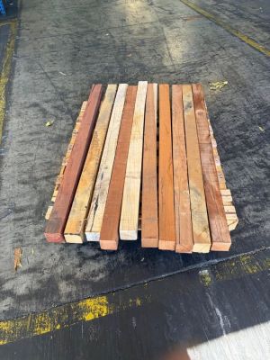 Hardwood Timber Beams 3x3x59”