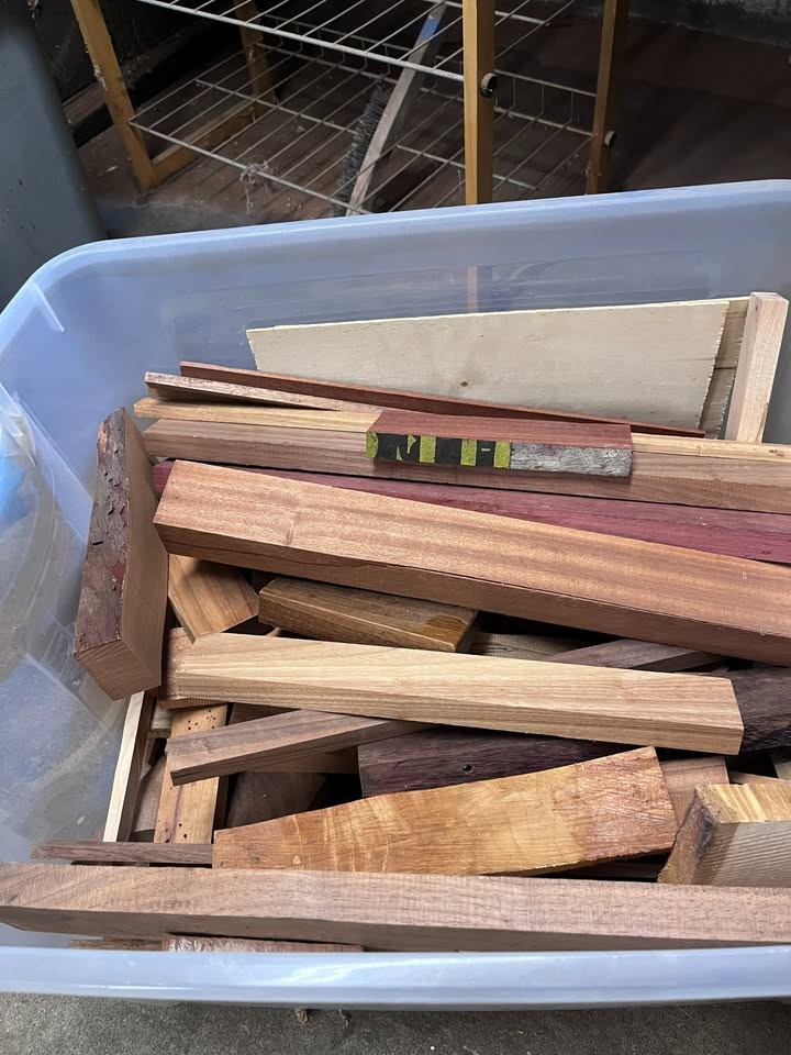 Exotic Hardwood Scraps - Image 2