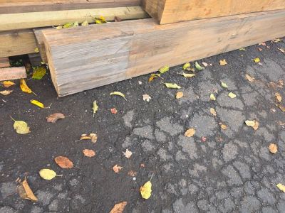 Glulam beam