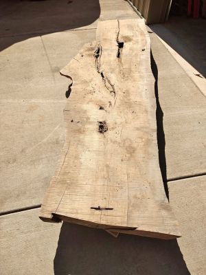 Wood slabs sycamore