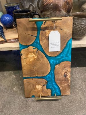 Live edge wood for charcuterie or cutting boards