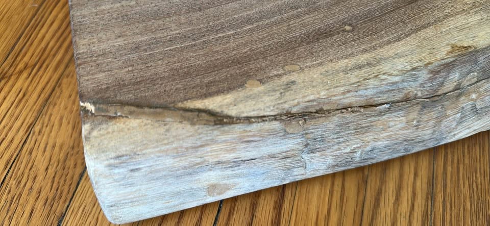 Live Edge Wood Slab Table Top. Charcuterie board. - Image 10