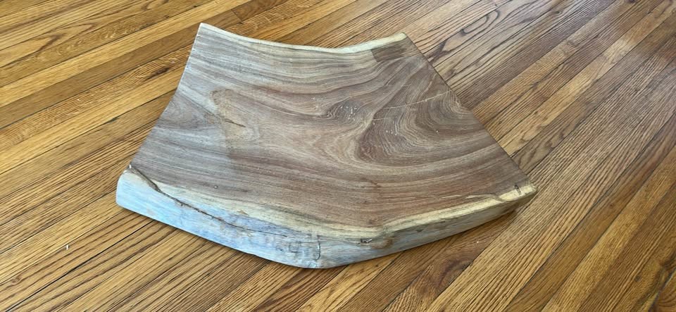 Live Edge Wood Slab Table Top. Charcuterie board. - Image 9