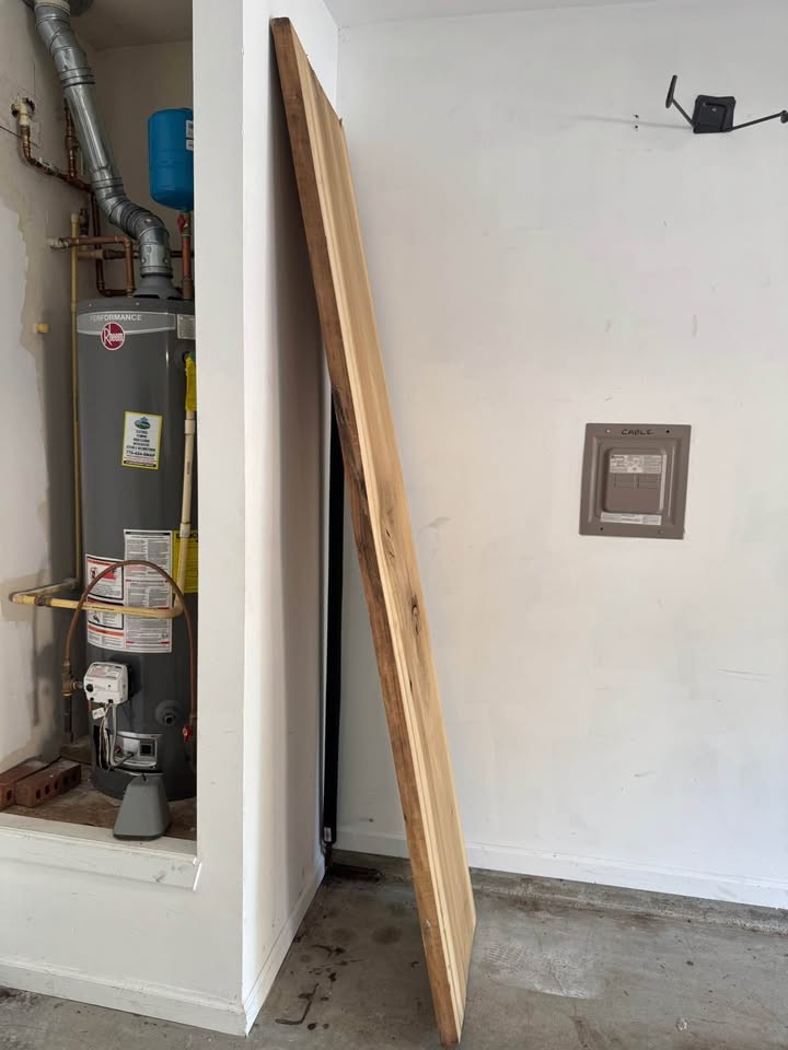 Poplar Wood Slab - Image 2