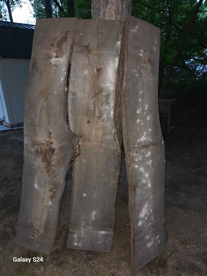Ash Slab Wood - Image 2