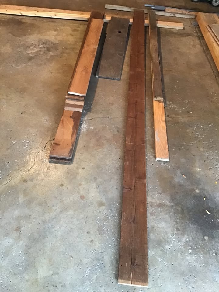 Boards Cedar Lumber Material Wood Lengths Construction Projects Job Remodel - Image 9