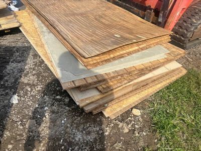 t1-11 and wood panel boards