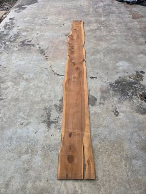UNIQUE CEDAR SLAB 10FT LONG
