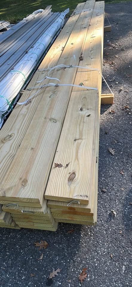 Pro wood 2x10x20’ pressure treated lumber - Image 3