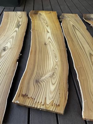 Live Edge Wood Slabs