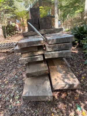 18” x 4” x 12’+ slabs of pine