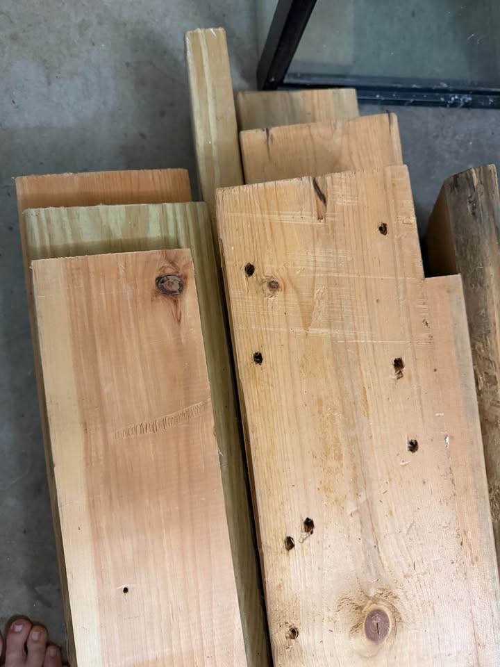 Boards Wood 2x6x7’ - 8’ - Image 4