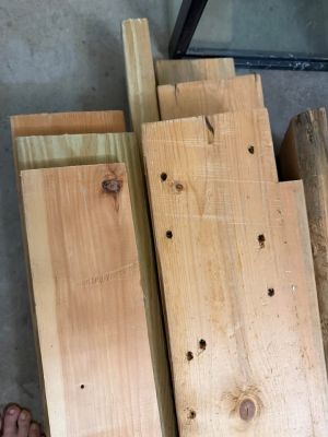Boards Wood 2x6x7’ - 8’