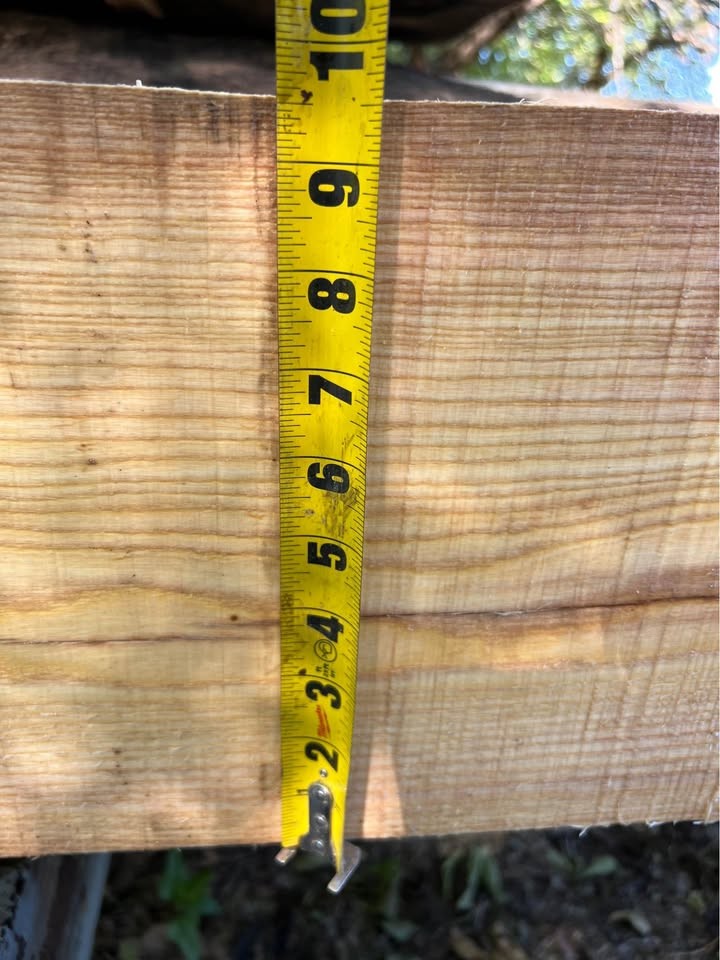 10x10x10’ Wood post - Image 3