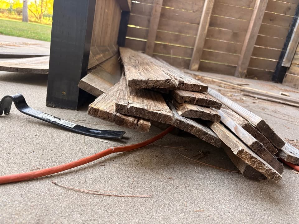 Reclaimed Wood - Image 5