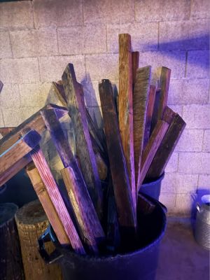 Reclaimed Wood Scraps