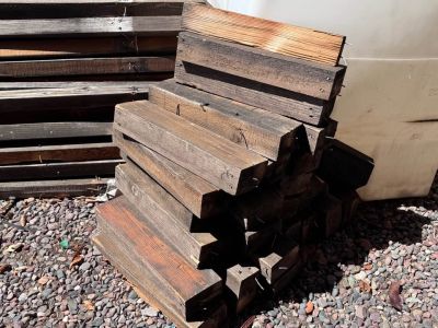 35 Boards 2 1/2” x 2 1/2” x 13 1/2’