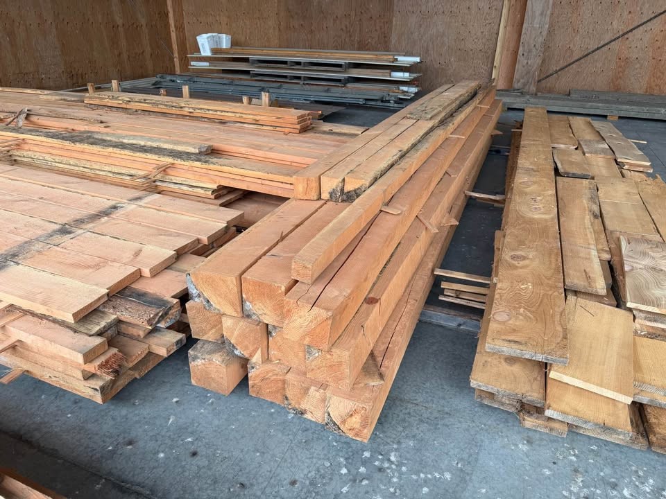 Rough Cut Milled Lumber - Image 5
