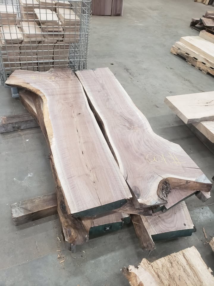 walnut lumber locally reclaimed kiln dried and sterilized - Image 4