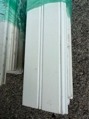 primed bead tongue and groove plank, beadboard cladding wainscoting paneling 18ft solid wood