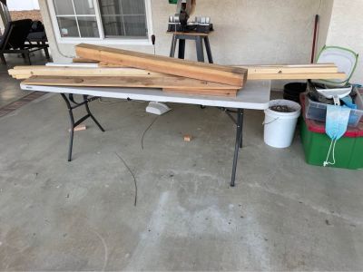 Assorted Scrap Wood and Lumber Lot