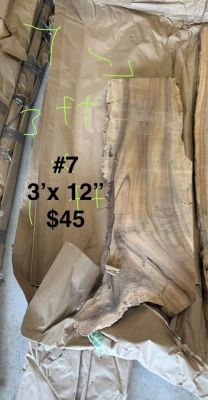 ???? HAWAIIAN MONKEY POD – 2” THICK LIVE-EDGE SLAB COLLECTION
