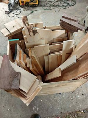 Woodworking and craft hardwoods