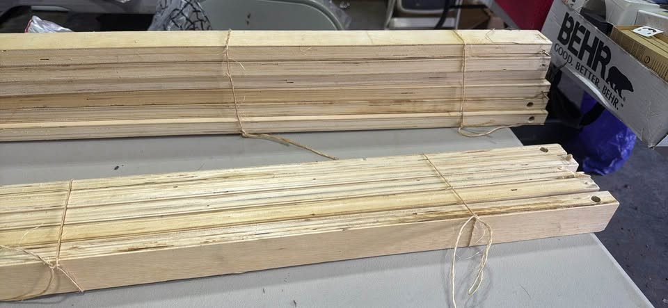 1” X 2” x 38.5” WOOD PIECES (15 total) - Image 4