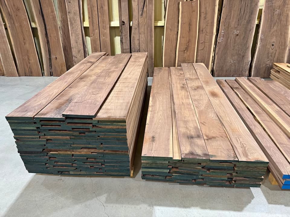 10”+ Wide 4/4 FAS Walnut Lumber - Image 1