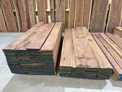 10”+ Wide 4/4 FAS Walnut Lumber