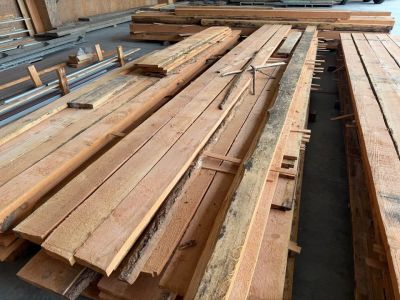 Rough Cut Milled Lumber