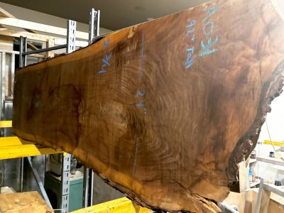 Live Edge Walnut Slab