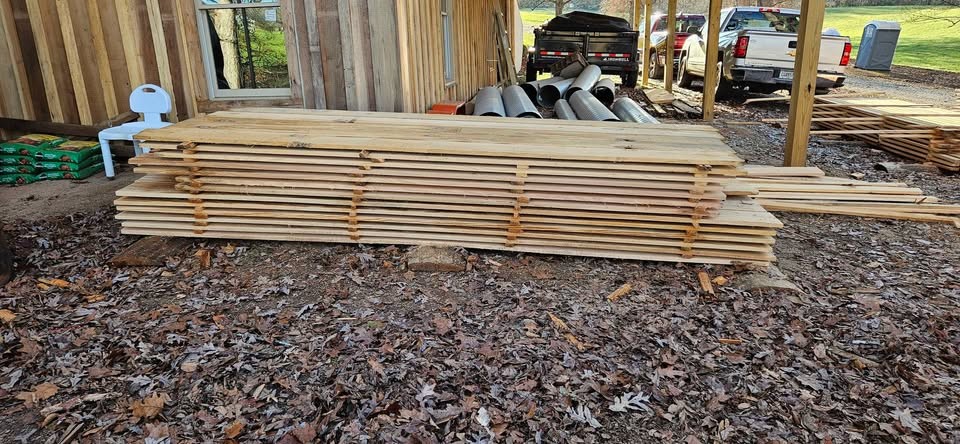 Custom Milled Rough Cut Lumber and Live Edge Slabs - Image 2