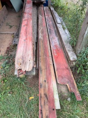 Reclaimed Barn Wood Planks