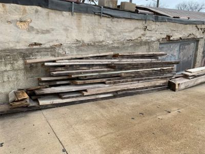 Reclaimed Wood-See Description