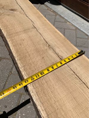Live edge white oak slab/mantle