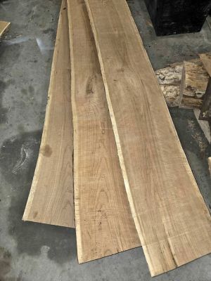 Cherry Wood Rough Sawn