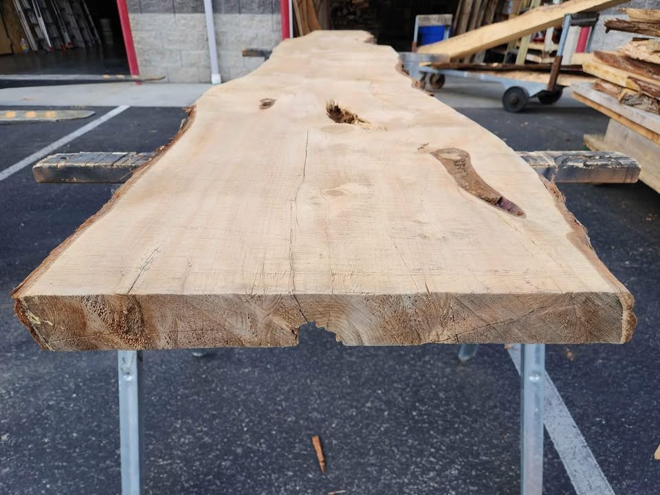3x21x10ft Kiln Dried Juniper Slab - Great Wood Project Material - Image 2