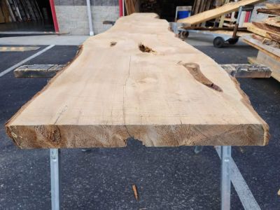 3x21x10ft Kiln Dried Juniper Slab - Great Wood Project Material