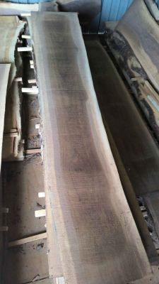 Freshly Milled Walnut slabs