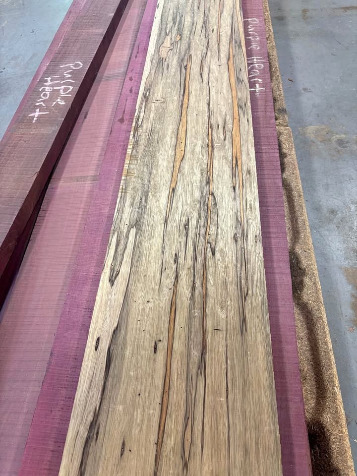 Beautiful Exotic wood slabs and boards!! - Image 1